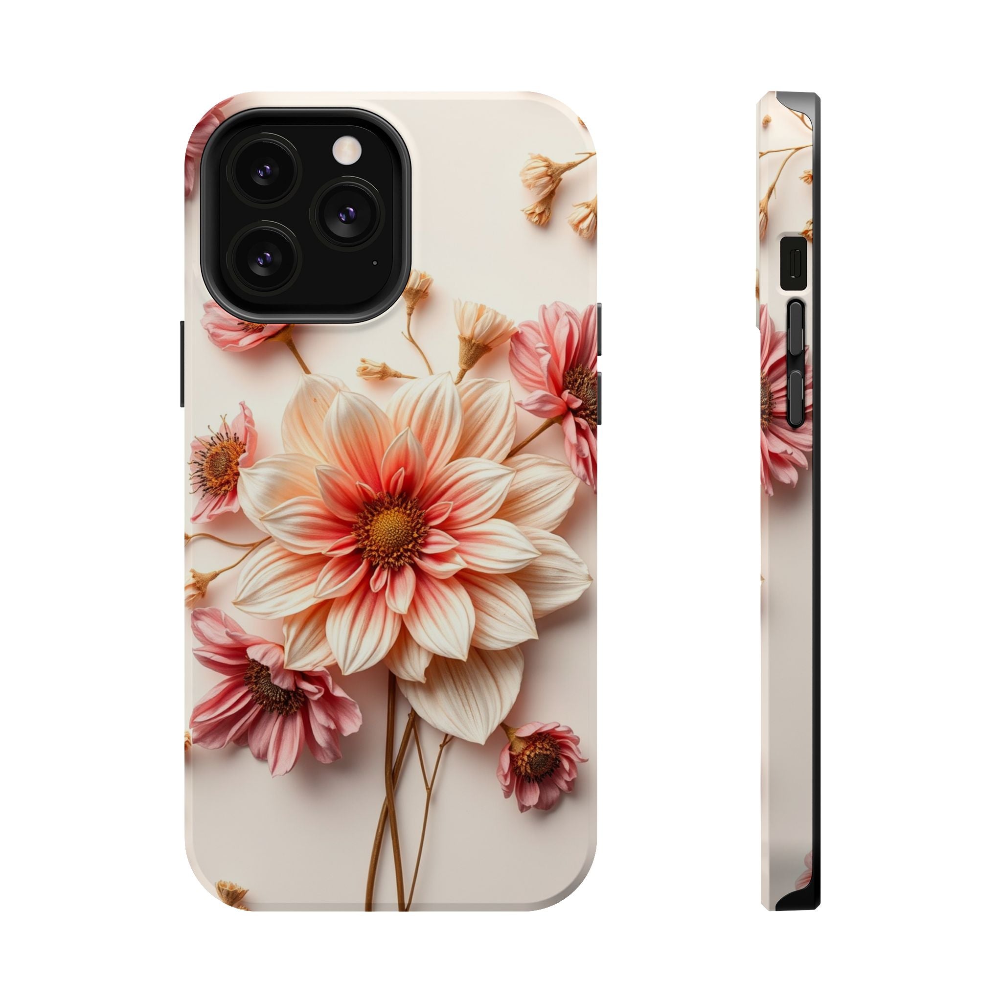 iPhone Dried Flower Flat Lay Enchanted Art Slim iPhone Everyday · iPhone Case