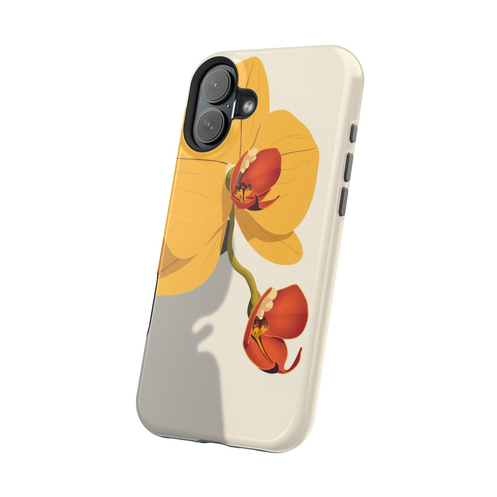 iPhone Vibrant Orchid Study Design Bold Modern Everyday Snap Case · iPhone Case