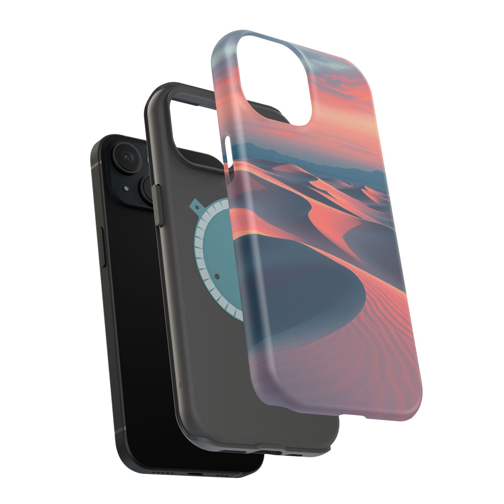 iPhone Sand Dunes at Dusk Oil Painting Impressionist iPhone Slim · iPhone Case
