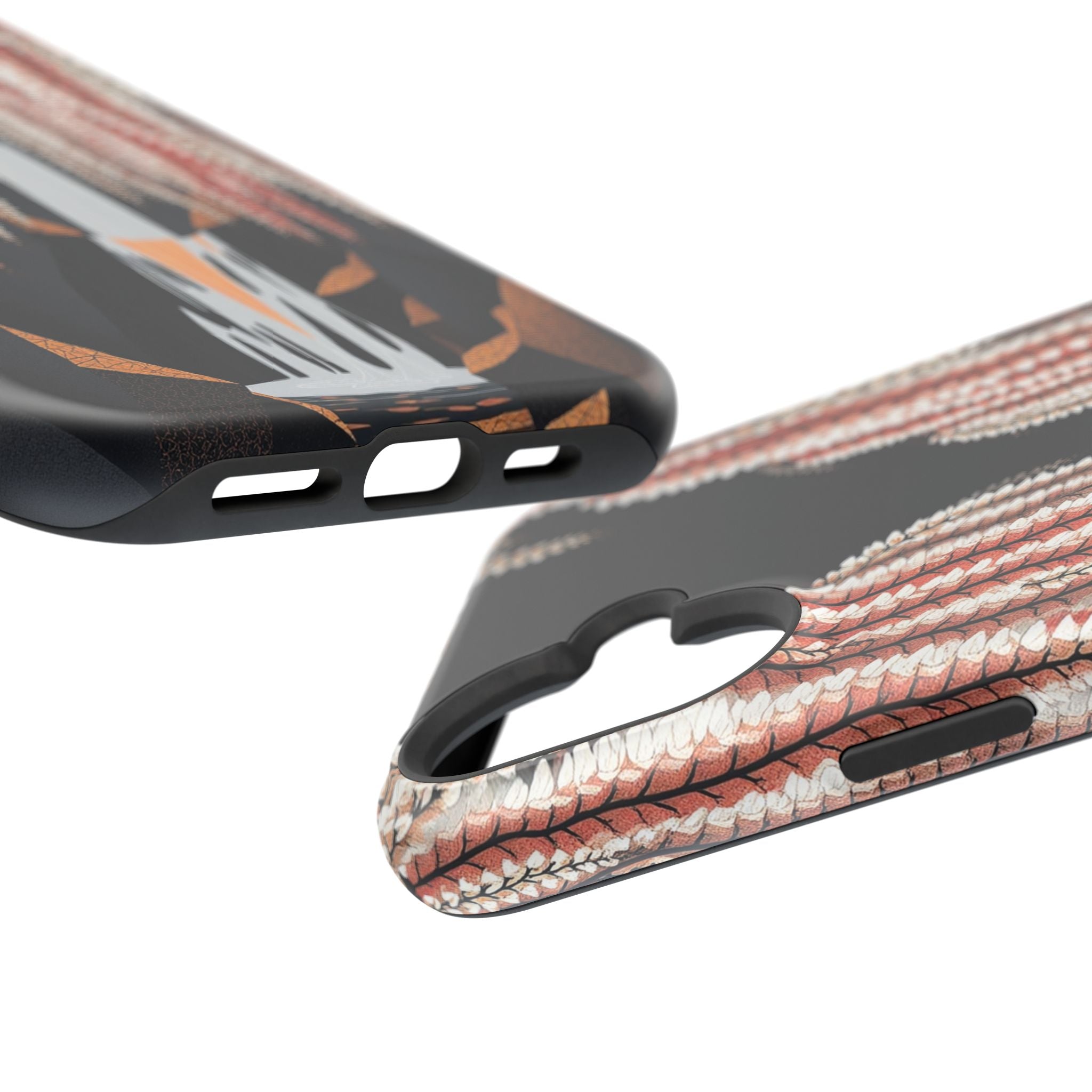 iPhone Earthy Wisteria Cascade Design Slim Everyday iPhone 10 Designer · iPhone