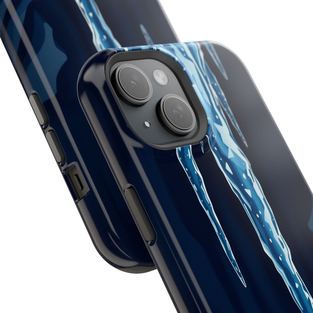 iPhone Vibrant Icicle Formation Design Slim Everyday Designer Case · iPhone Case