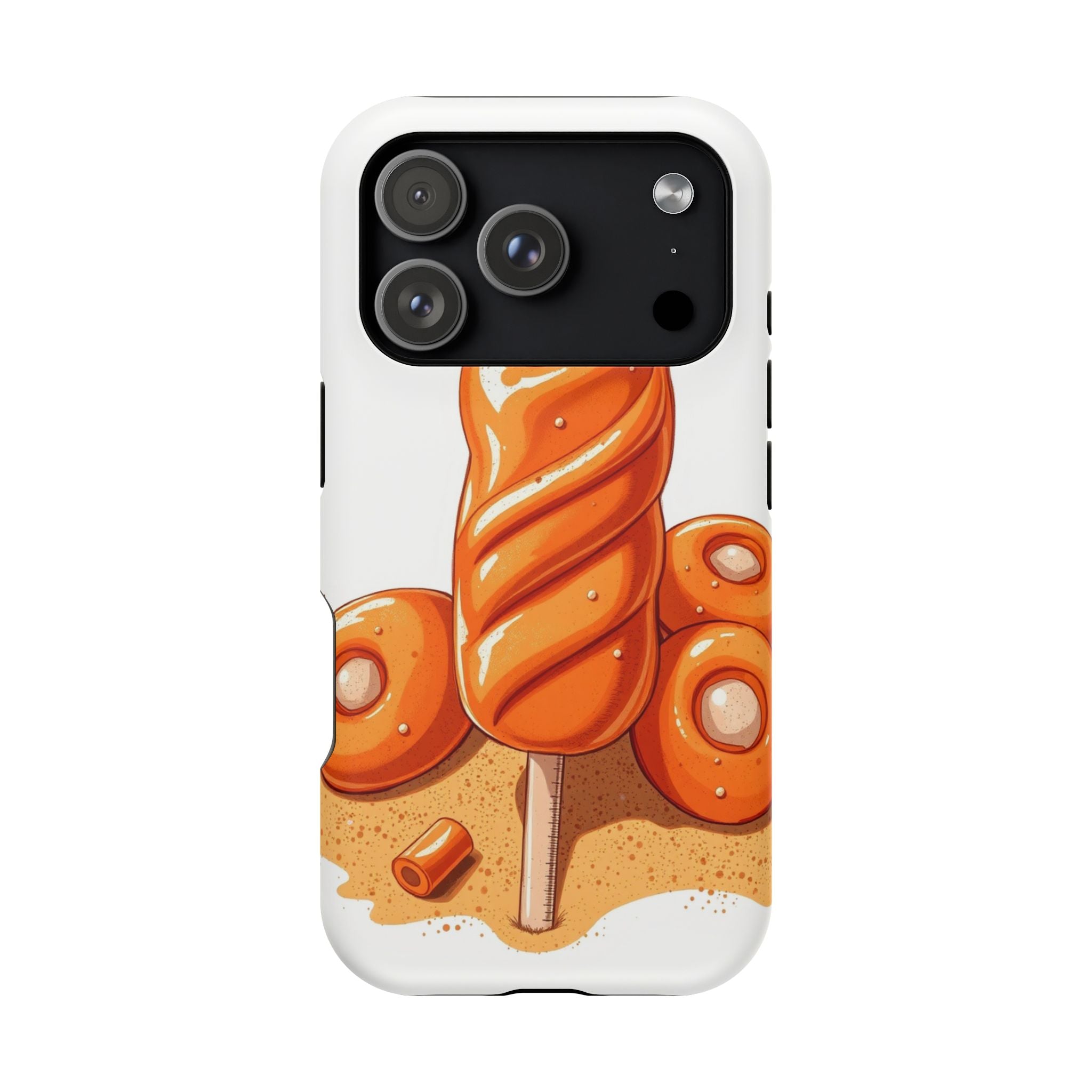 iPhone Vibrant Retro Candy Design Bold Modern Everyday Snap Case · iPhone Case