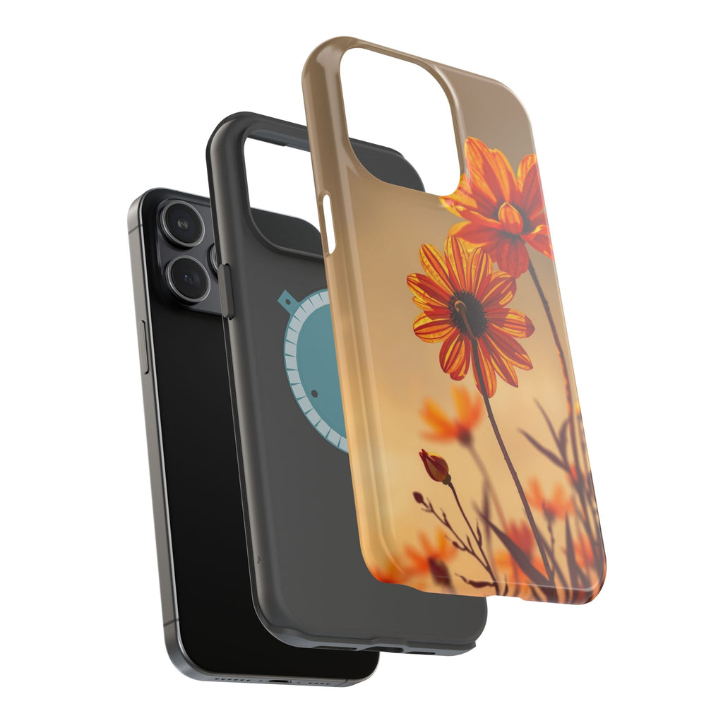 iPhone Floral Dark Academia Dreamy Design Slim Snap Case · iPhone Case