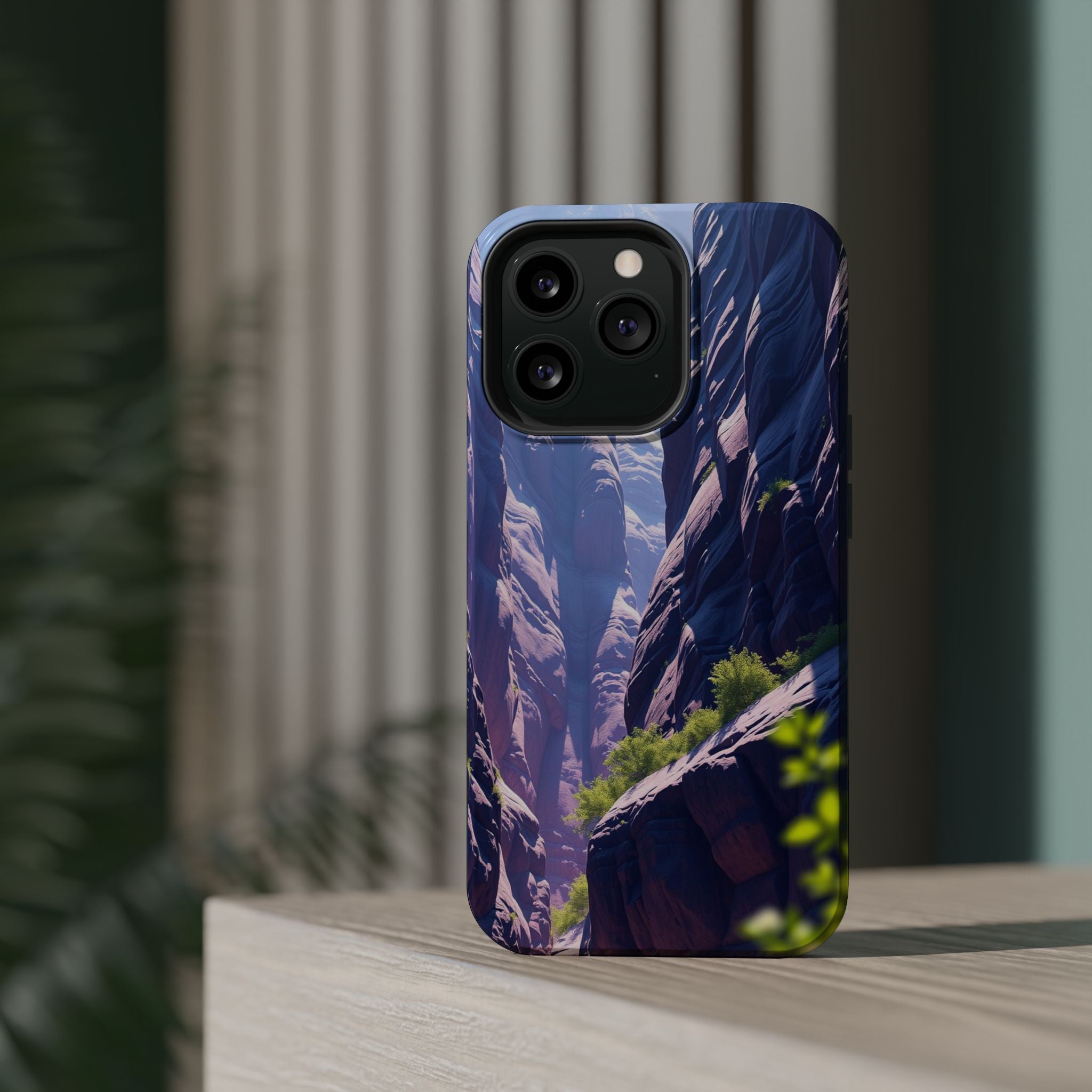 iPhone Canyon Wall Mystic Art Slim Everyday Designer Case · iPhone Case