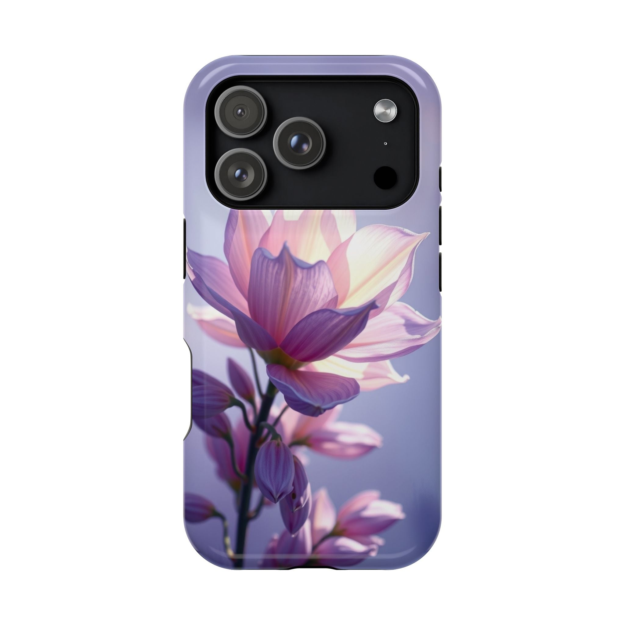iPhone Floral Ombre Electric Art Bold Modern Everyday Snap Case · iPhone Case