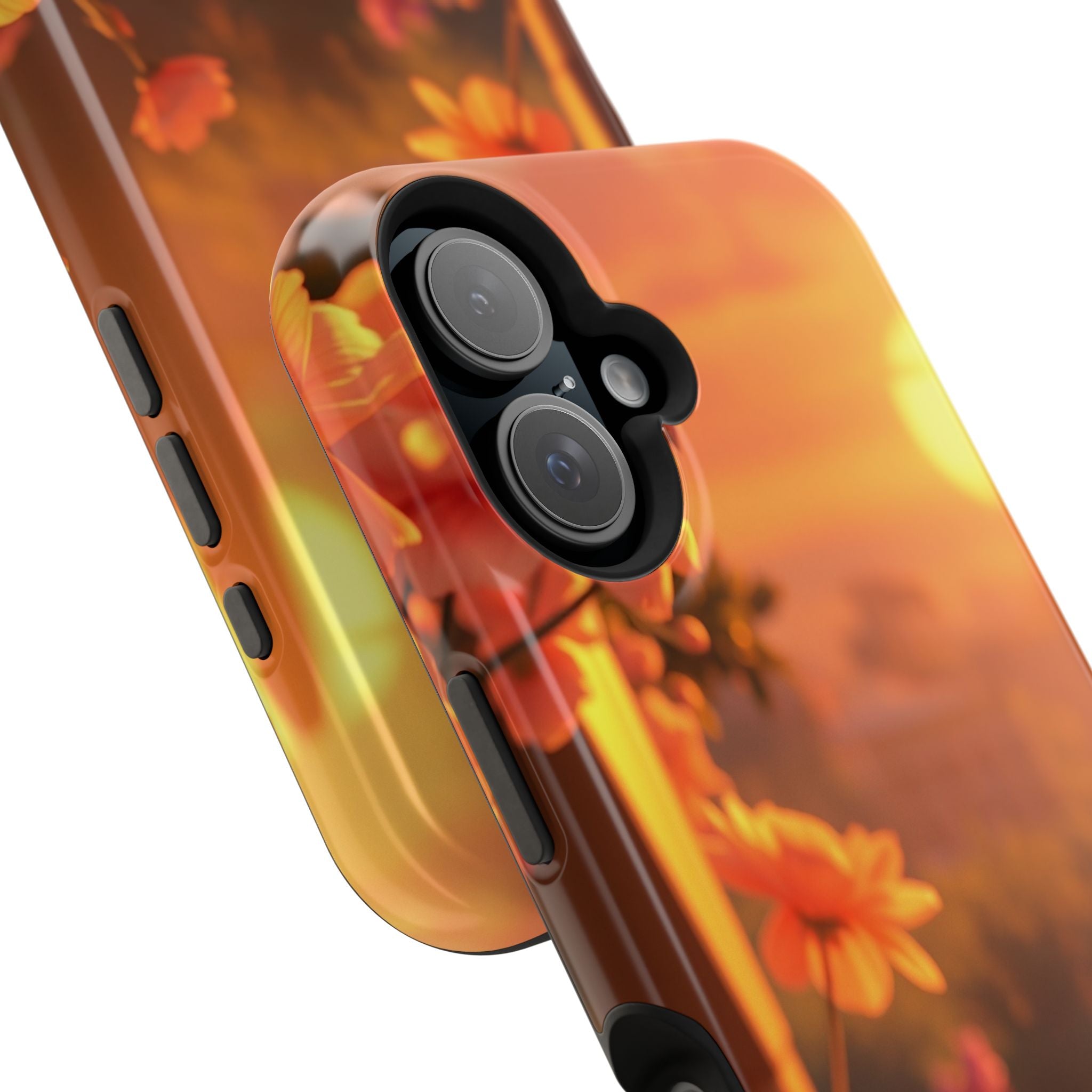 iPhone Garden Party Bloom Electric Art Slim Everyday Designer Case · iPhone Case