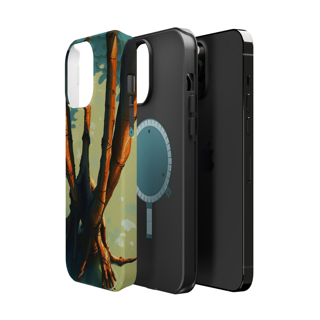 iPhone Mangrove Roots Mystic Art Bold Modern Everyday Snap Case · iPhone Case