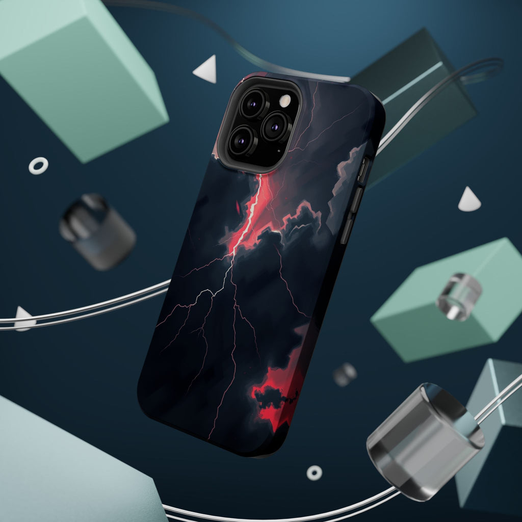 iPhone Thunderstorm Sky Mystic Art Bold Modern Everyday Snap Case · iPhone Case