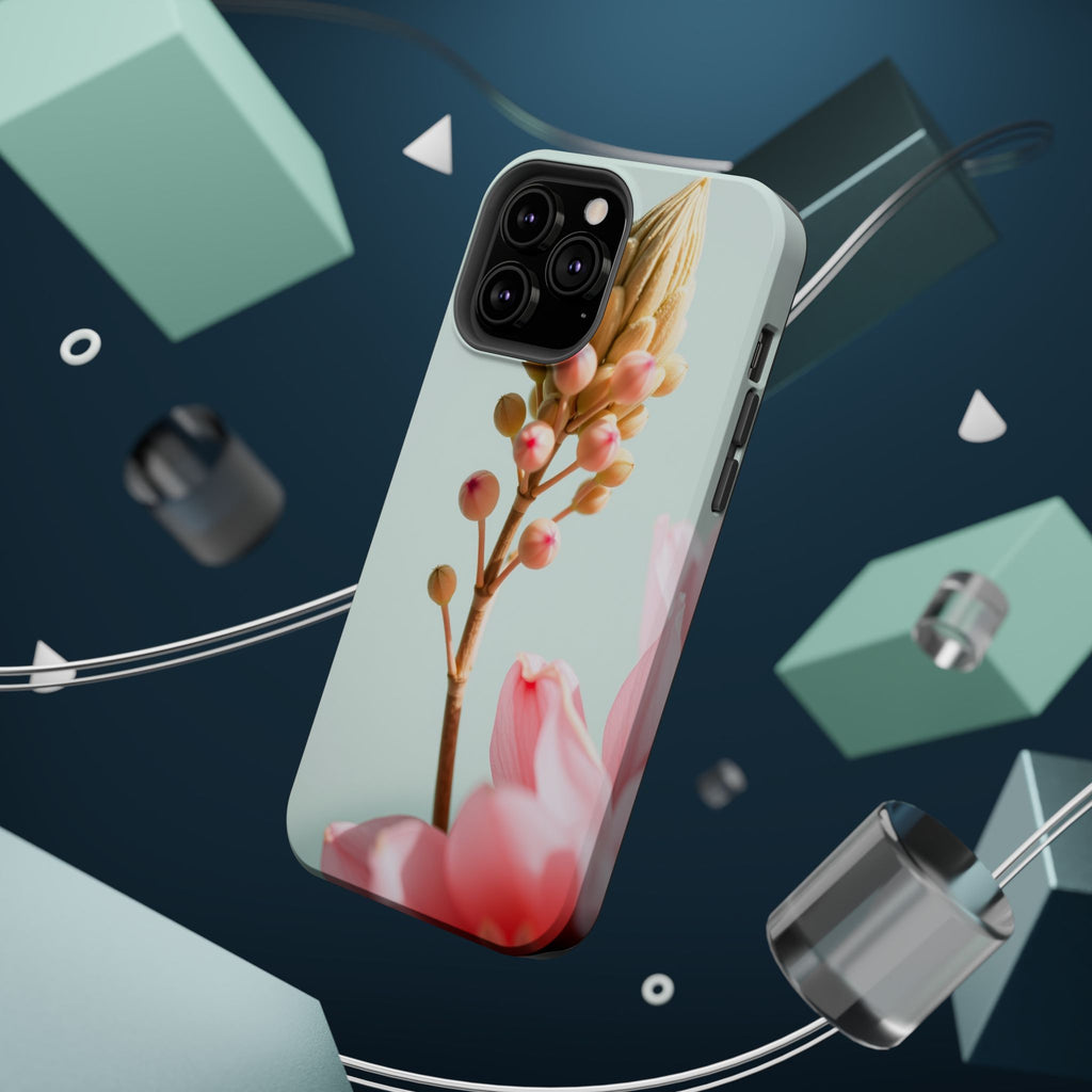 iPhone Pressed Botanicals Pixel Art -Bit Slim Everyday iPhone Designer · iPhone
