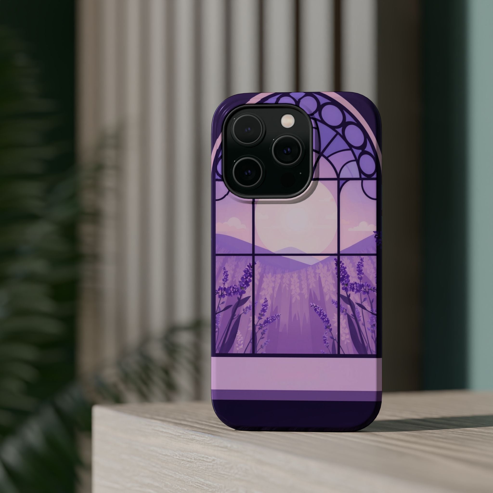iPhone Lavender Haze Mystic Art Slim Everyday Designer Case · iPhone Case
