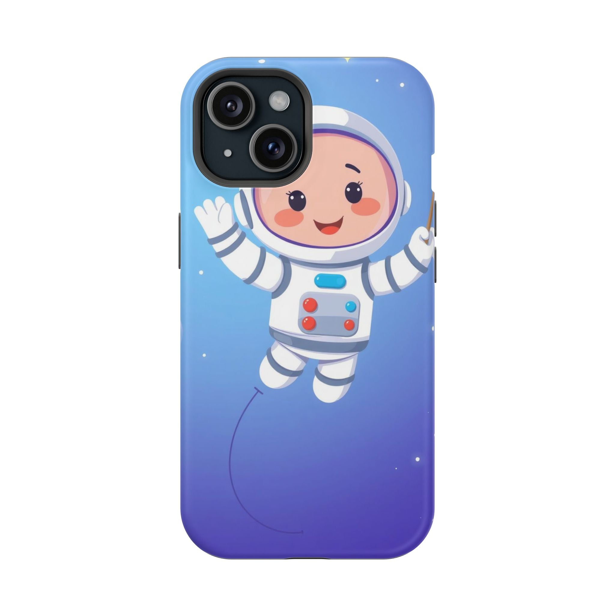 iPhone Cute Astronaut Floating Kids Fun iPhone Phone Case Gift Slim · iPhone Cas