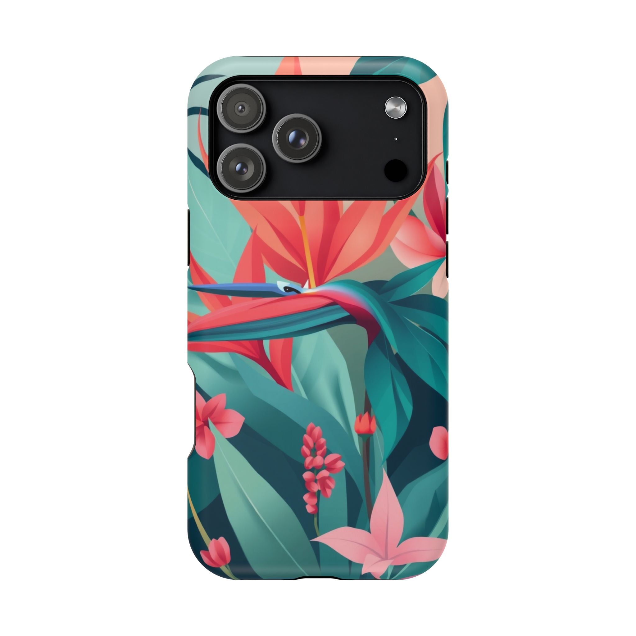 iPhone Jungle Floral Abstract Geometric Slim Everyday iPhone Designer · iPhone C