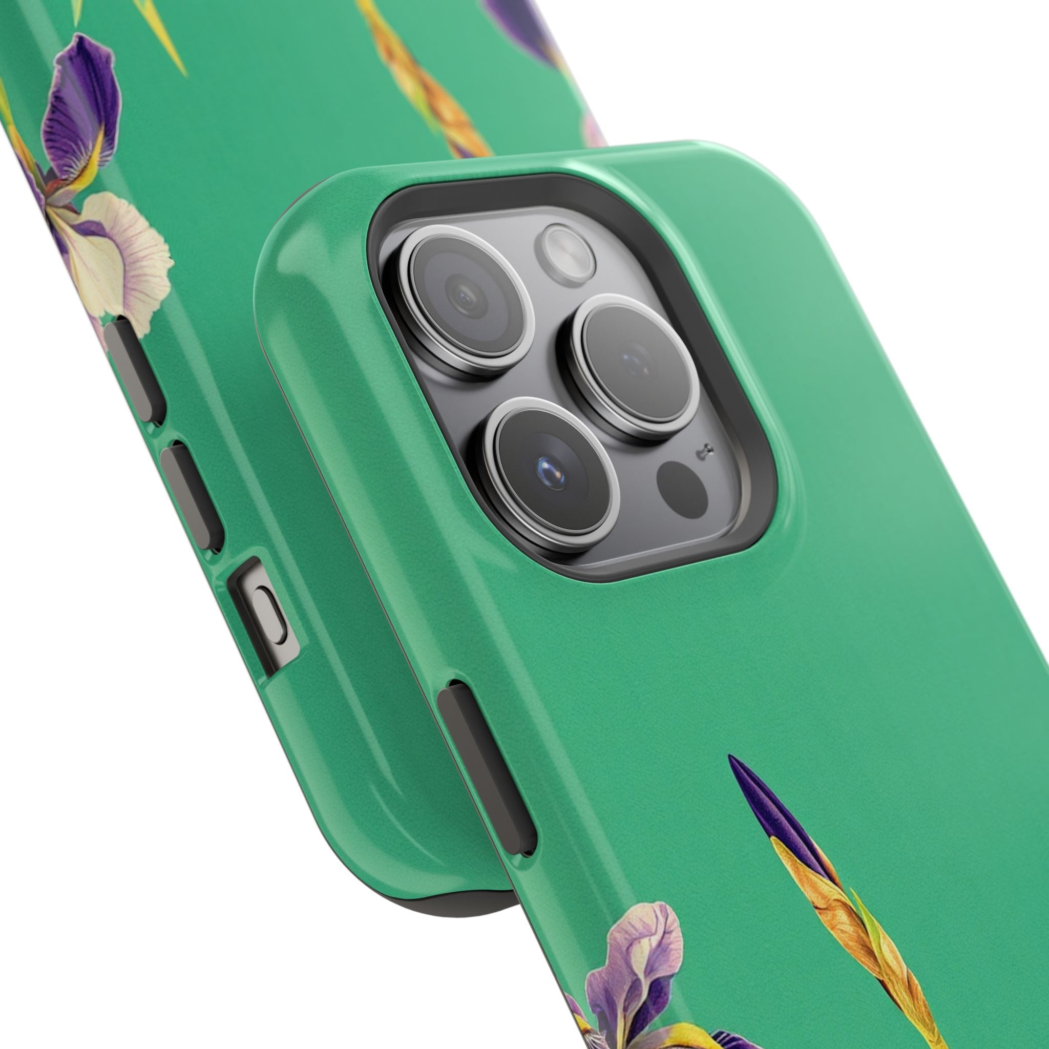 iPhone Iris Garden Mystic Art Slim Everyday Designer Case · iPhone Case