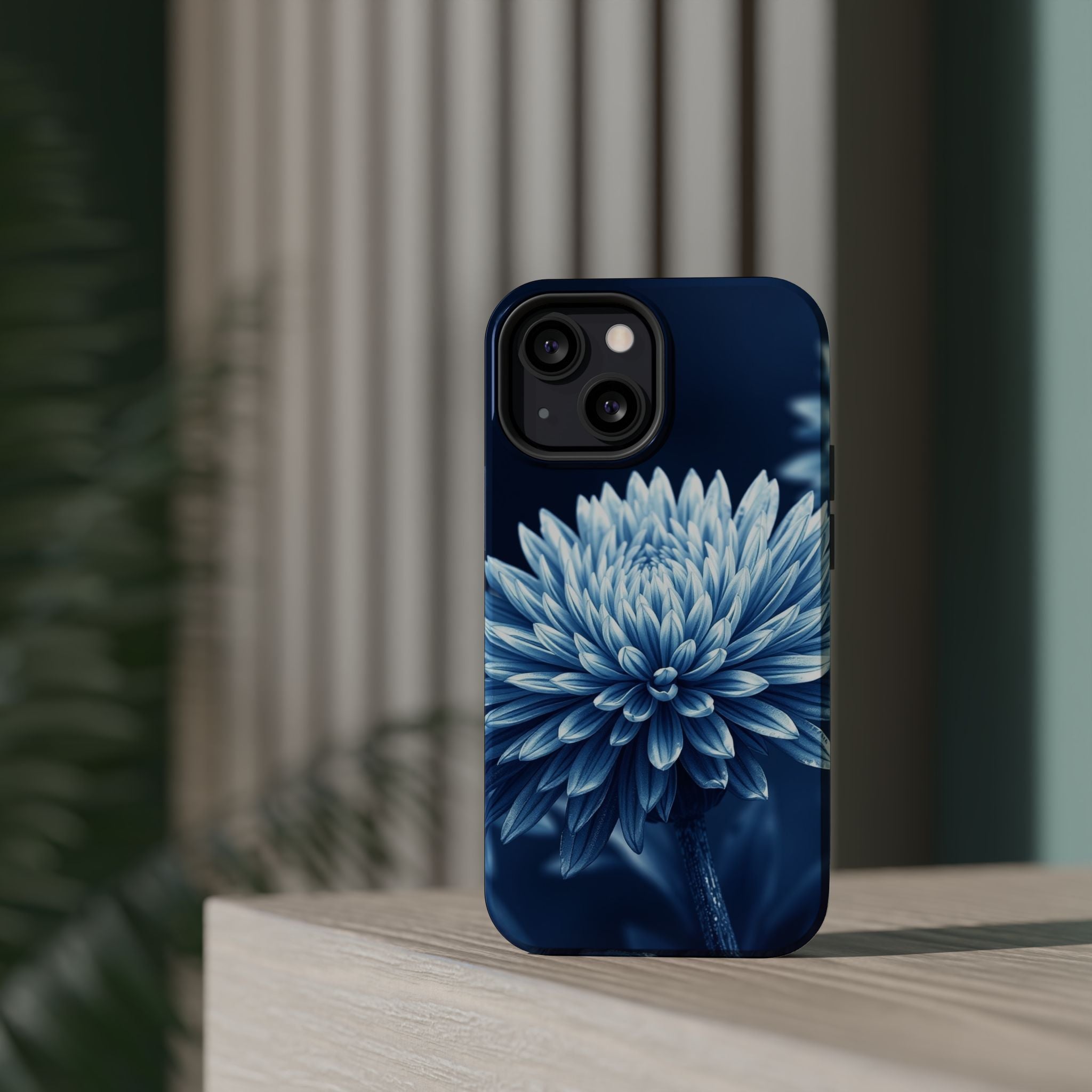 iPhone Chrysanthemum Classic Electric Art Slim Snap Case · iPhone Case