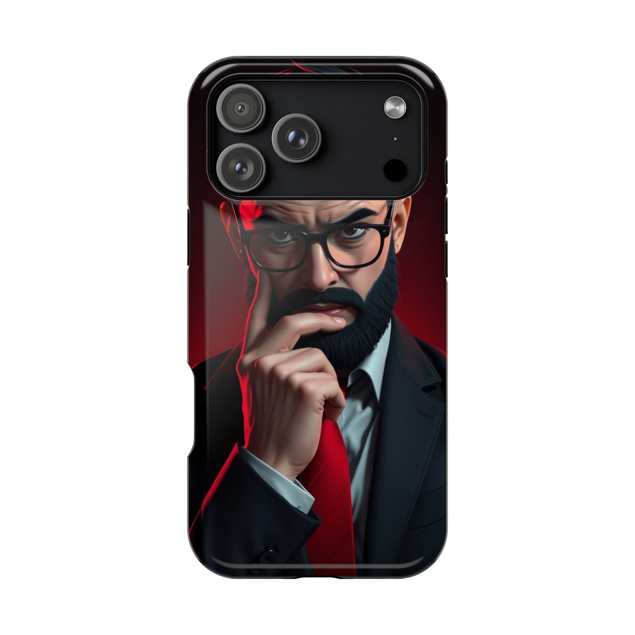iPhone Vibrant Professional Overthinker Design Soft Finish Everyday Case · iPhon