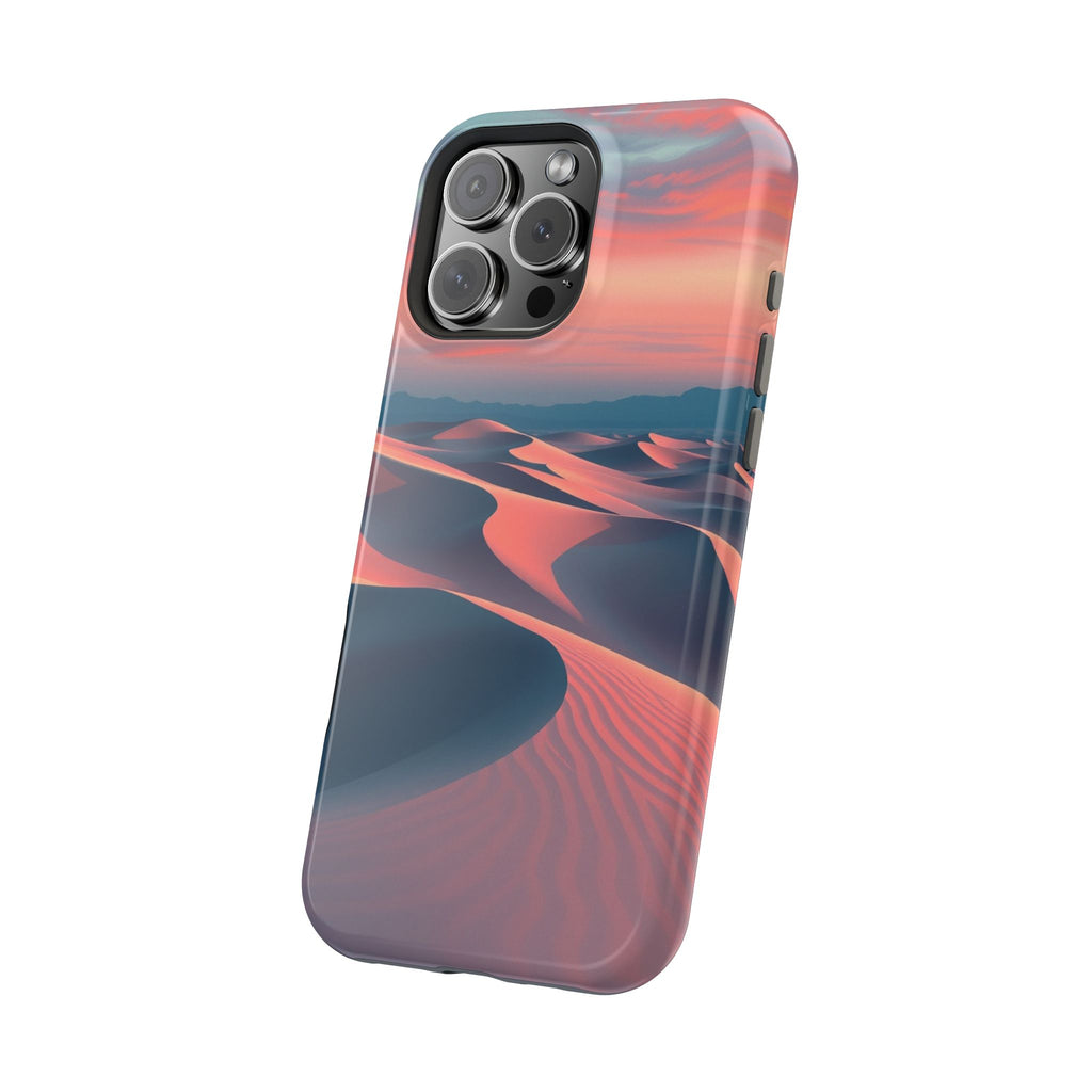 iPhone Sand Dunes at Dusk Oil Painting Impressionist iPhone Slim · iPhone Case
