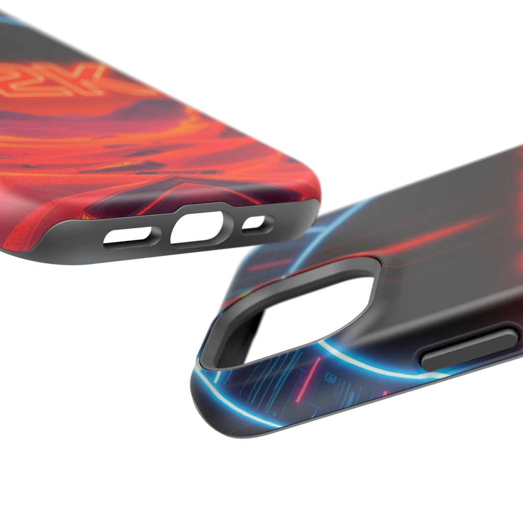 iPhone Y2K Holographic Enchanted Art Slim Everyday Designer Case · iPhone Case