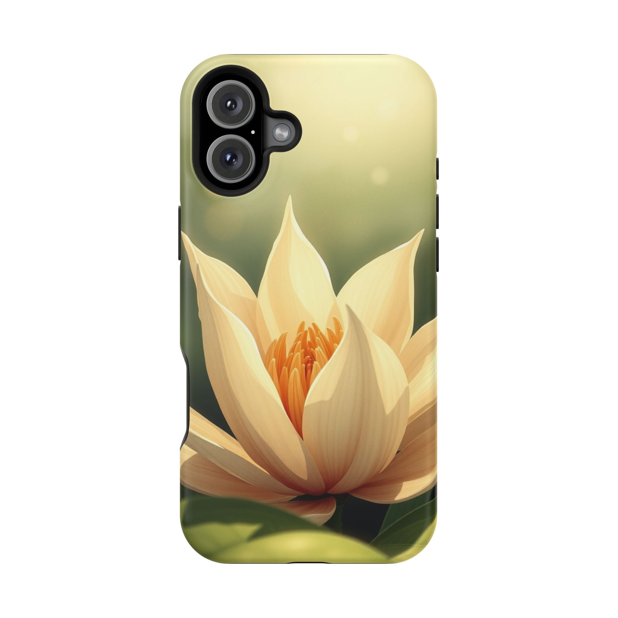 iPhone Bloom and Leaf Grunge Distressed Slim Everyday iPhone Designer · iPhone C