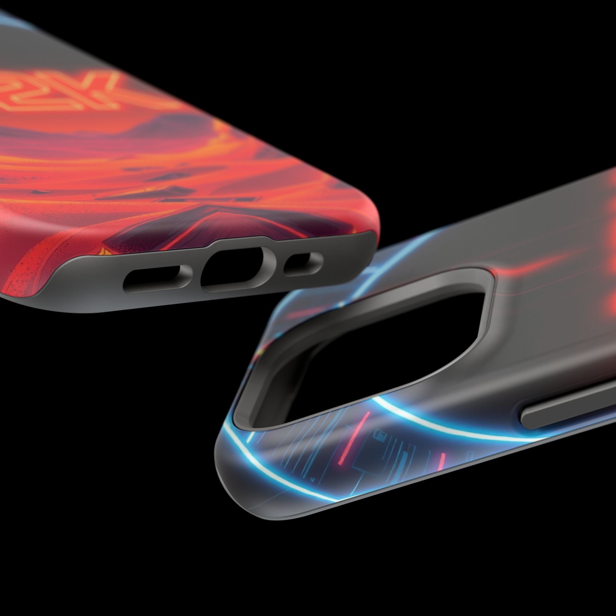 iPhone Y2K Holographic Enchanted Art Slim Everyday Designer Case · iPhone Case