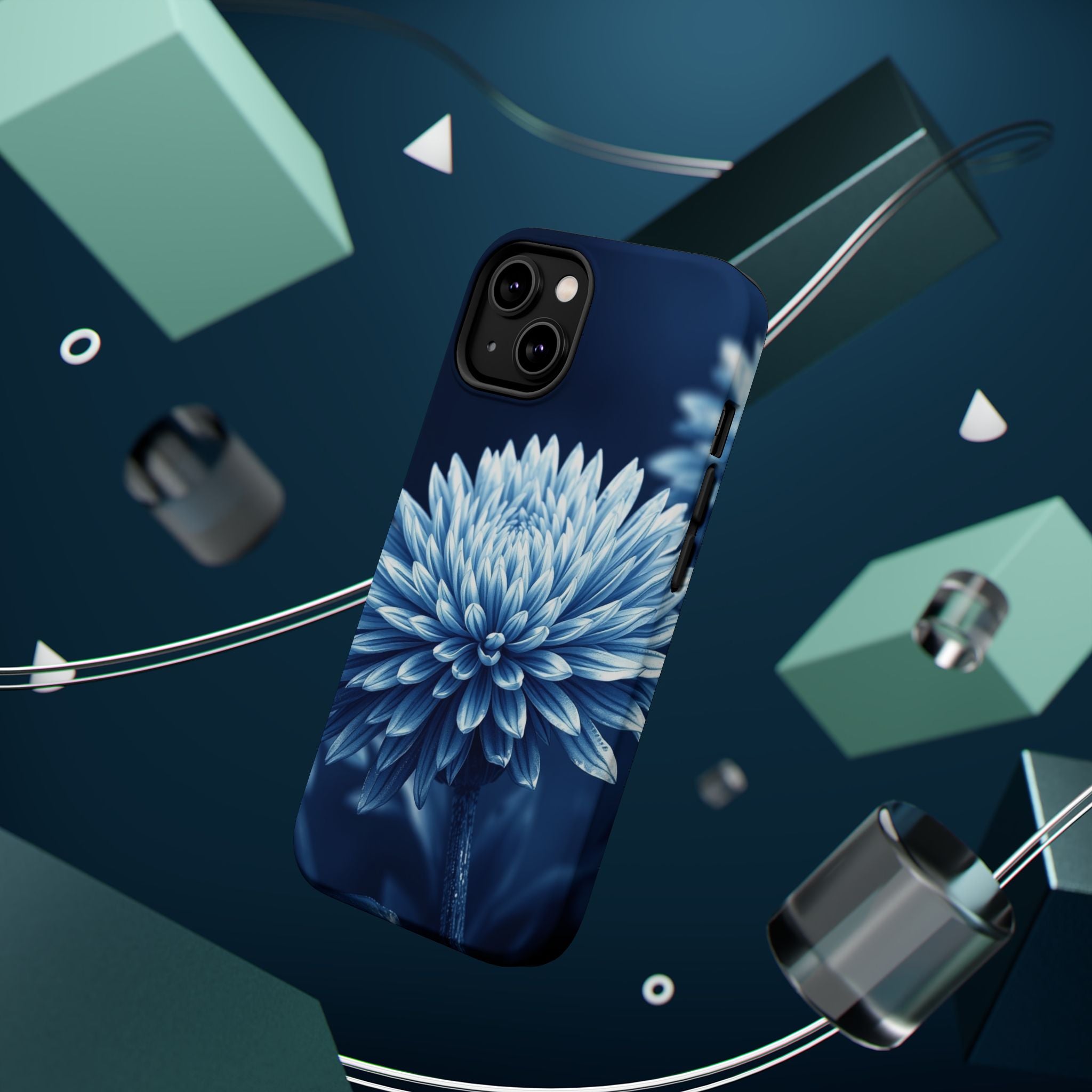 iPhone Chrysanthemum Classic Electric Art Slim Snap Case · iPhone Case