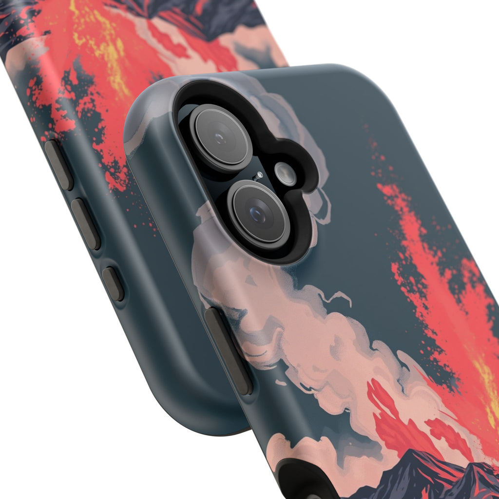iPhone Radiant Lava Field Design Bold Modern Everyday Snap Case · iPhone Case