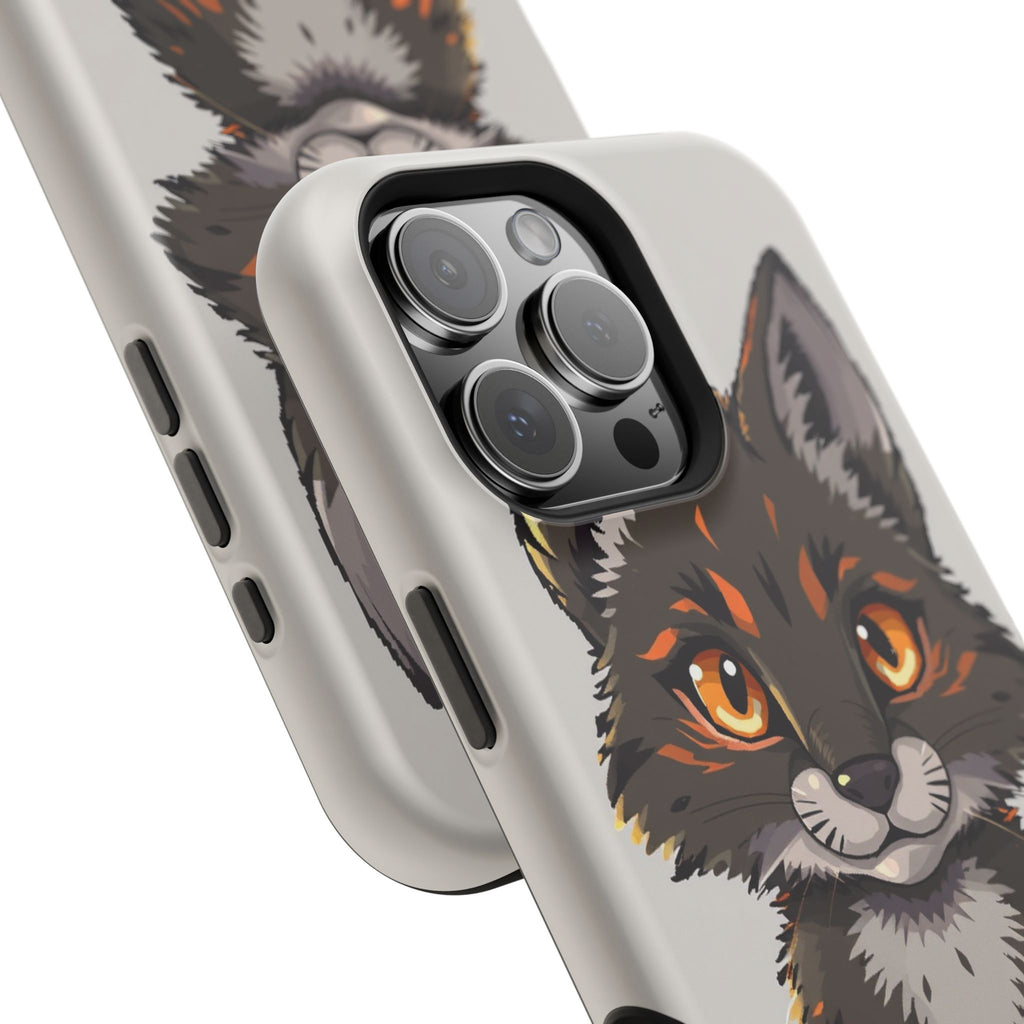 iPhone Feral But Friendly Cinematic Art Slim Everyday Designer Case · iPhone Cas