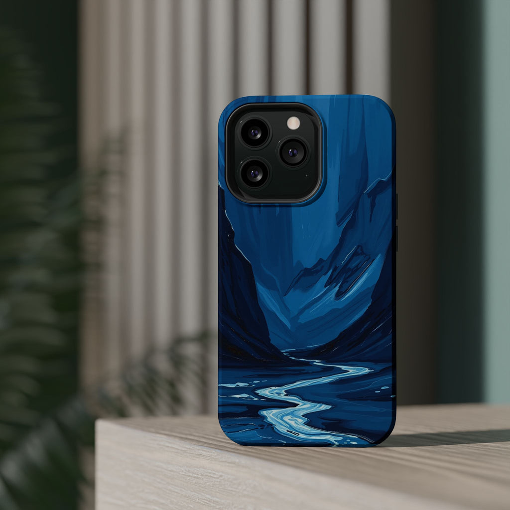 iPhone Valley Floor Mystic Art Slim Everyday Designer Case · iPhone Case