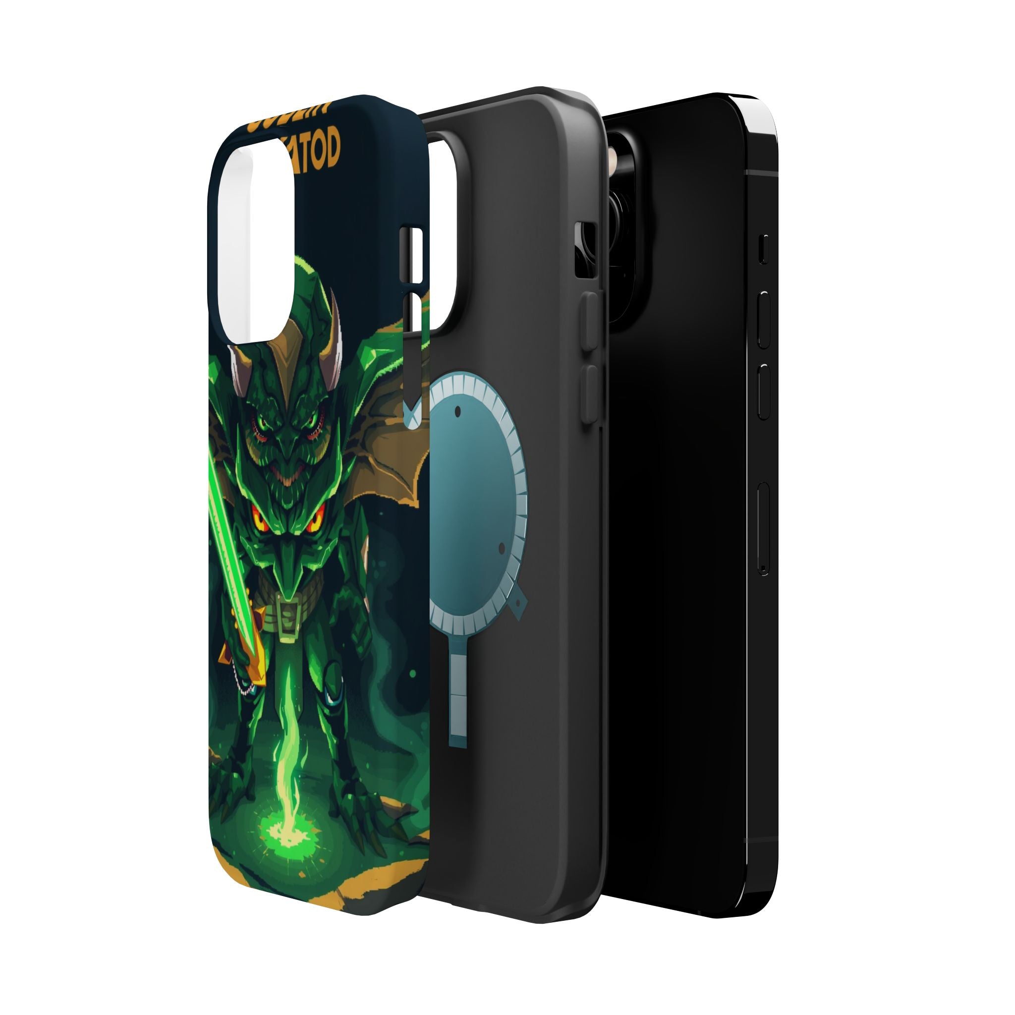 iPhone Dreamy Goblin Mode Activated Design Slim Everyday Designer Case · iPhone