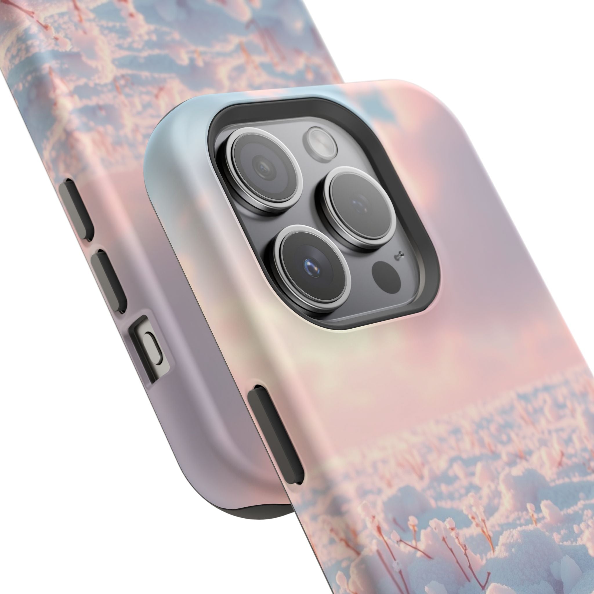 iPhone Snow Field Enchanted Art 13 Bold Modern Everyday Snap Case · iPhone Case