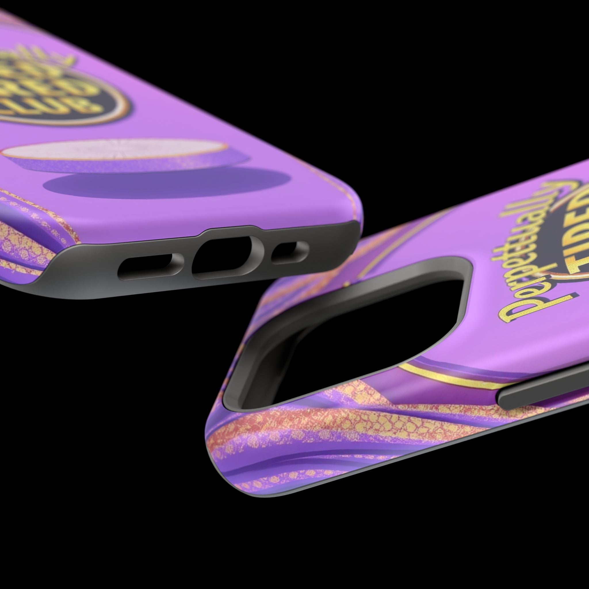 iPhone Perpetually Tired Club Bold Art Slim Everyday Designer Case · iPhone Case