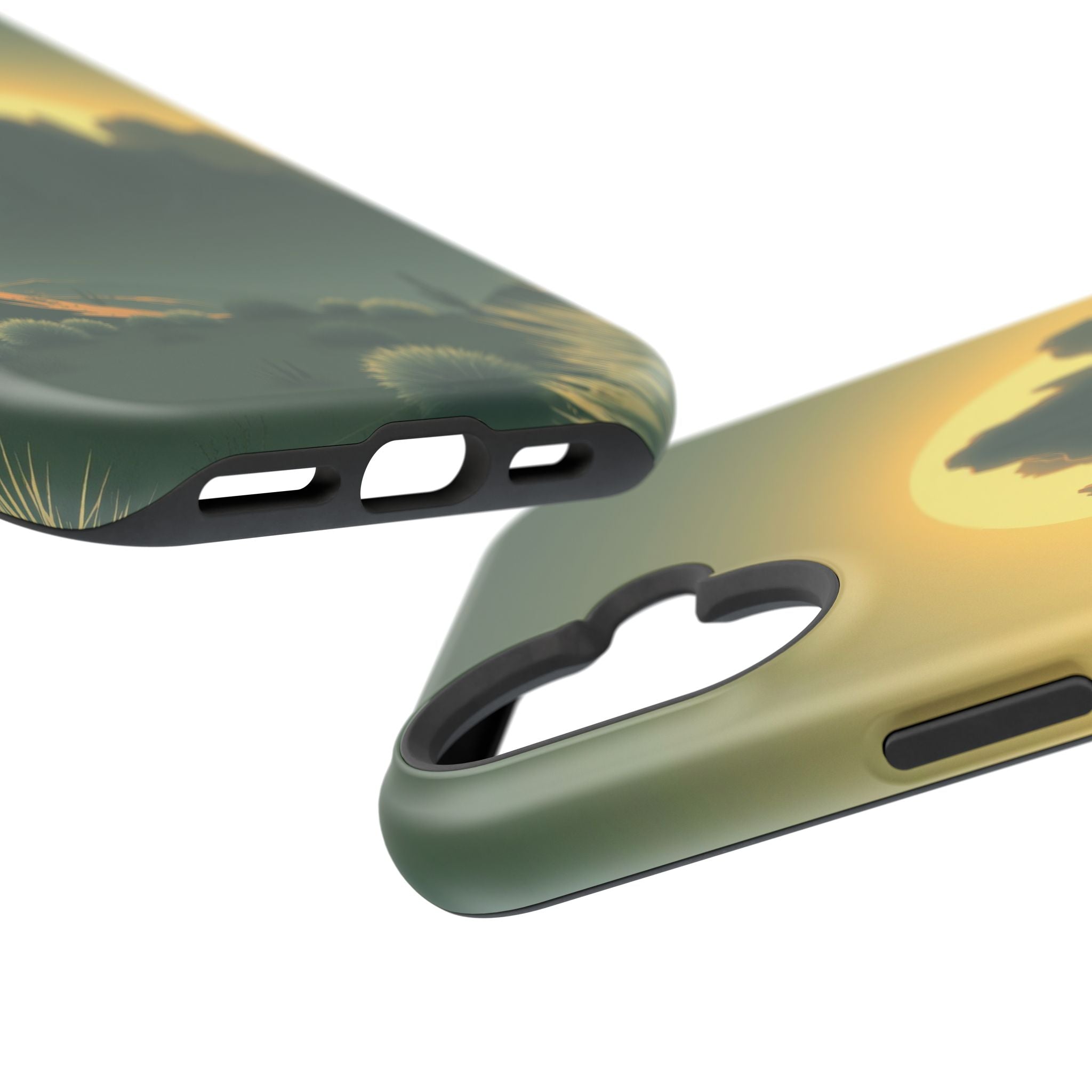 iPhone Mesa Sunset Dreamy Ethereal Bold Modern Everyday Snap Case · iPhone Case