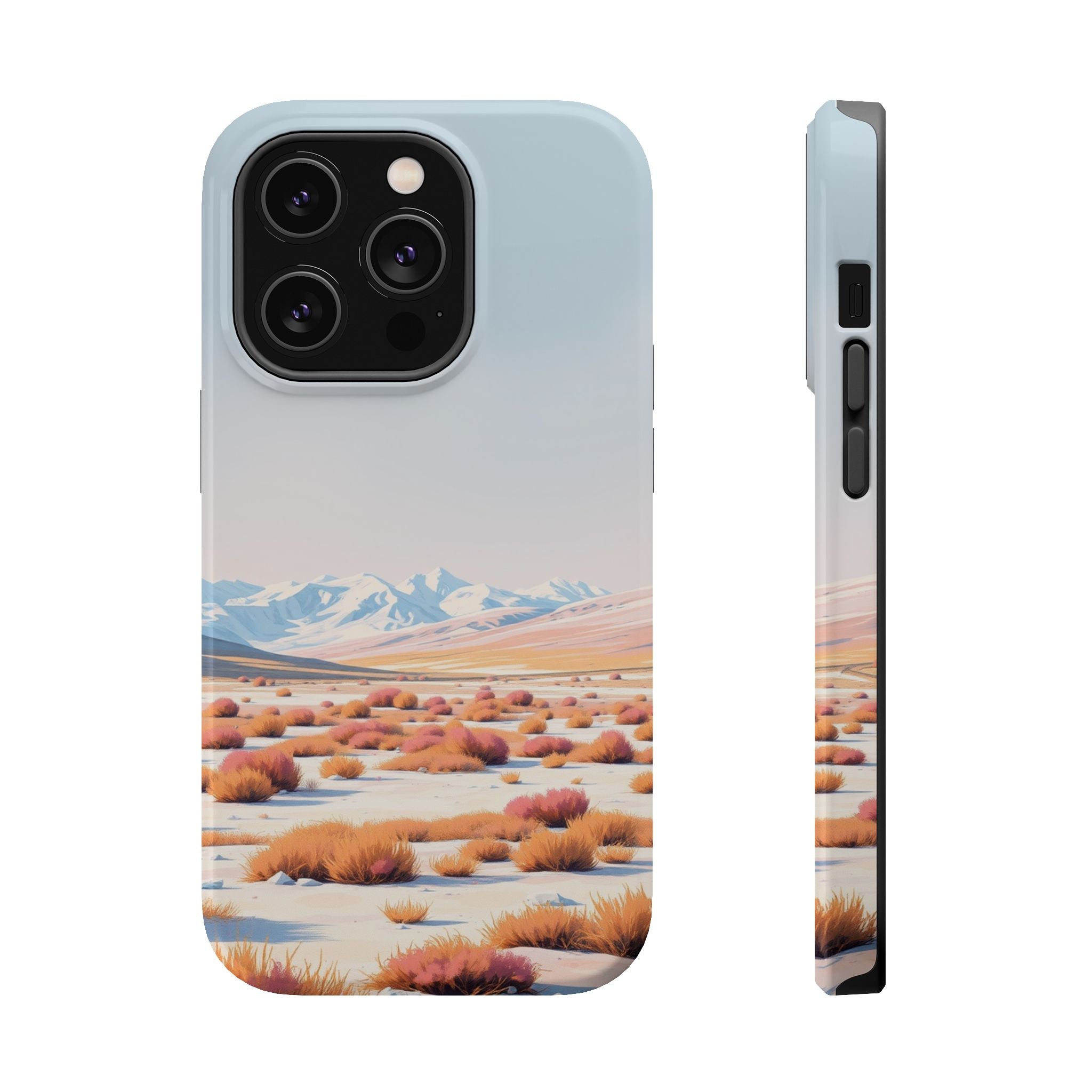 iPhone Vibrant Arctic Tundra Design Slim Everyday Designer Case · iPhone Case