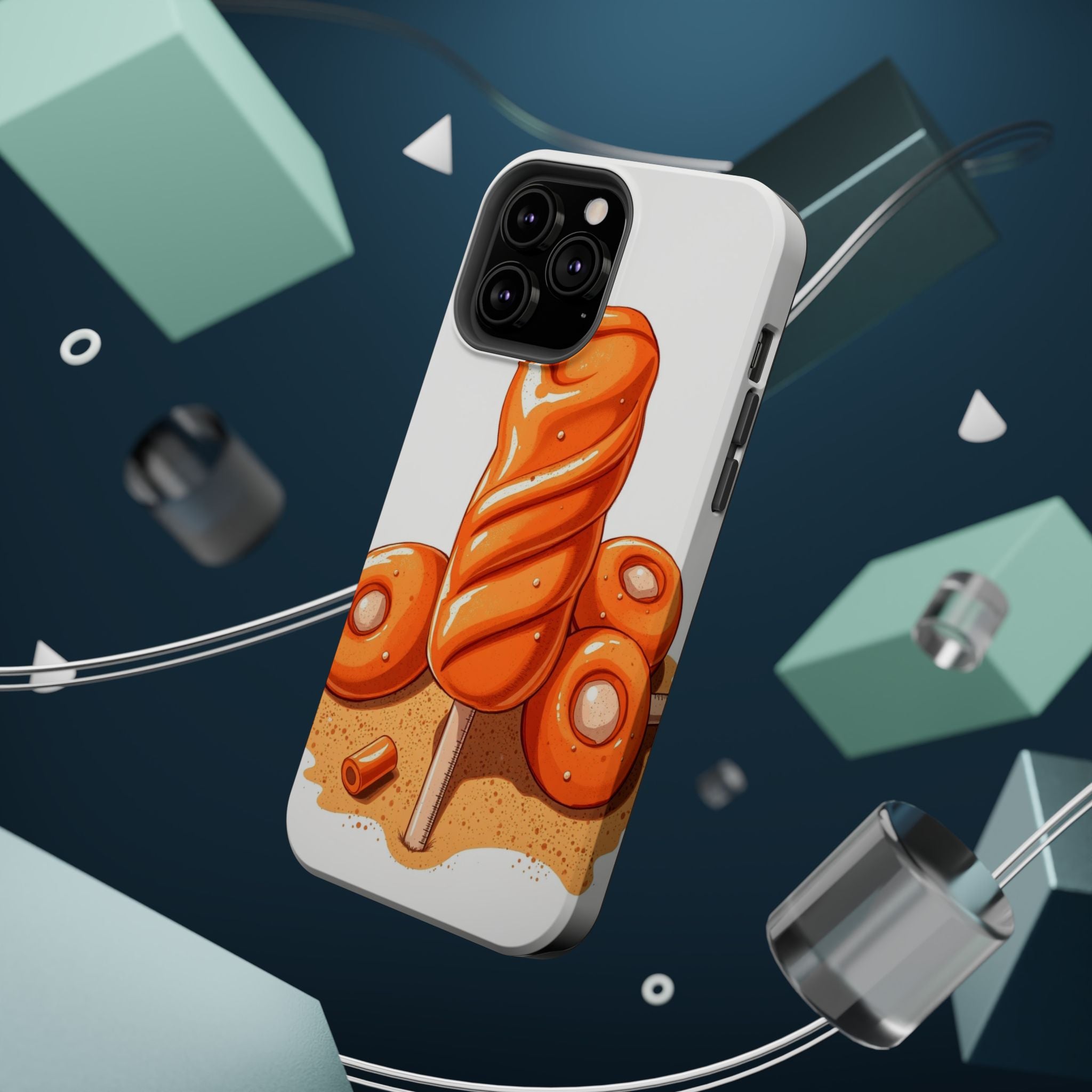iPhone Vibrant Retro Candy Design Bold Modern Everyday Snap Case · iPhone Case