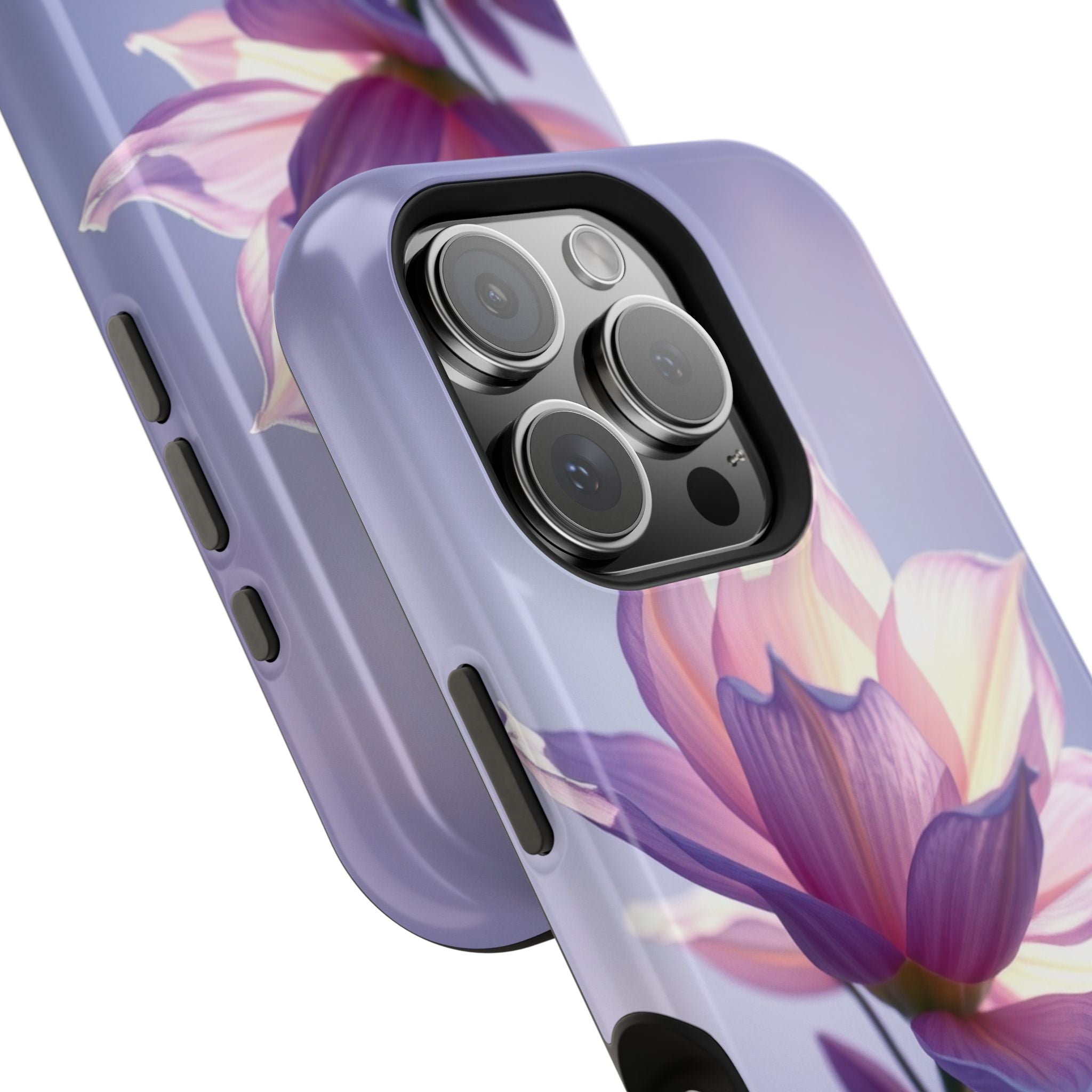 iPhone Floral Ombre Electric Art Bold Modern Everyday Snap Case · iPhone Case