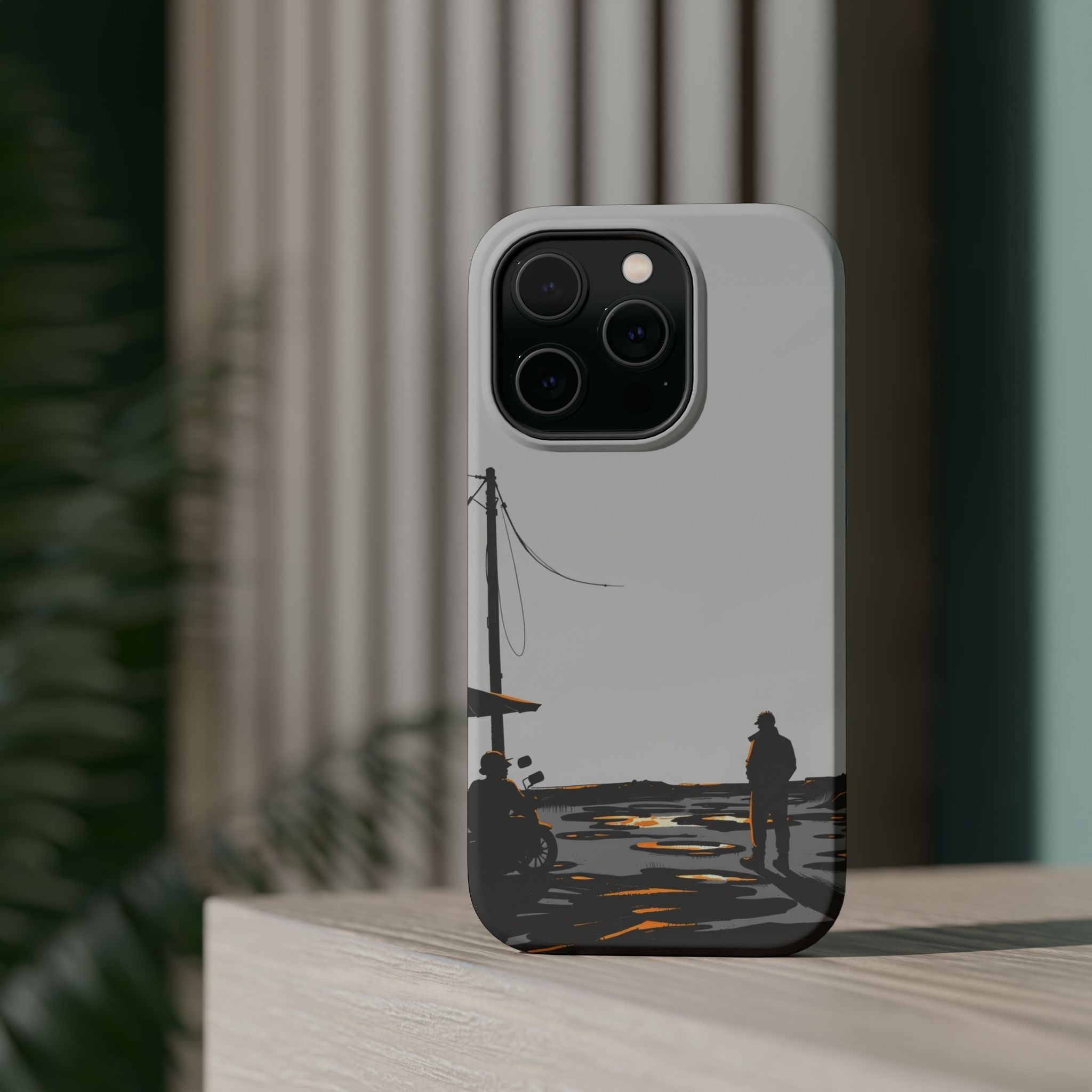 iPhone Weekend Mode On Hand-Drawn Sketch Slim Everyday Designer Case · iPhone Ca