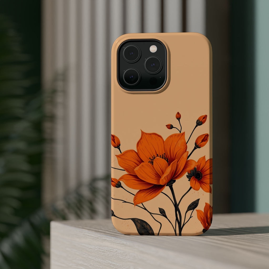 iPhone Radiant Floral Geometric Design Slim Everyday Designer Case · iPhone Case