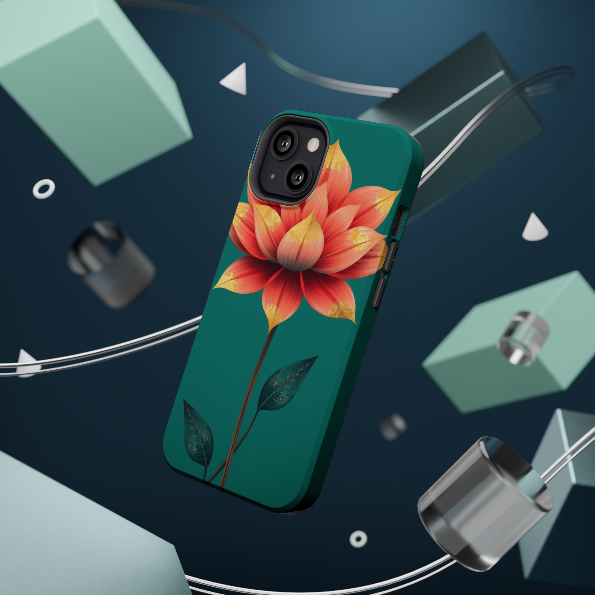 iPhone Earthy Garden Party Bloom Design Slim Everyday iPhone 14 · iPhone Case