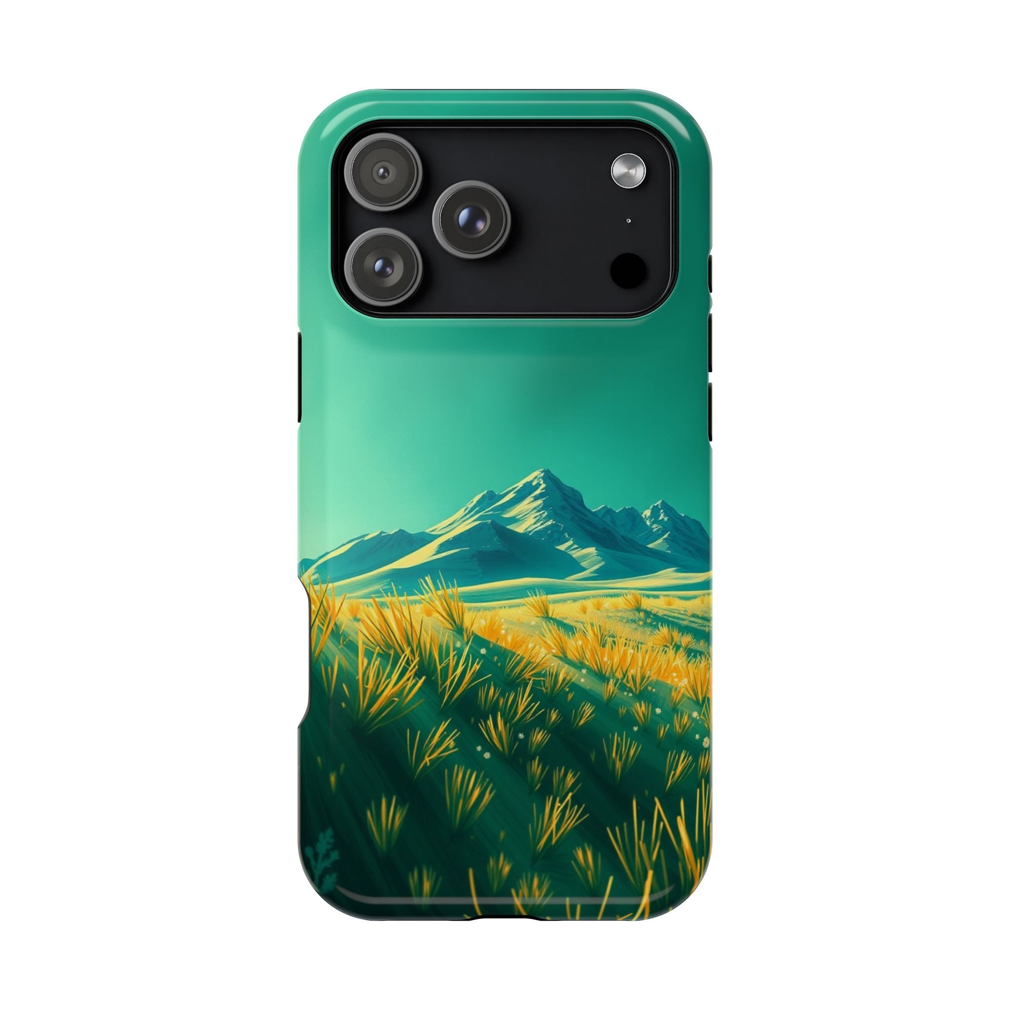 iPhone Tundra Expanse Mystic Art Bold Modern Everyday Snap Case · iPhone Case