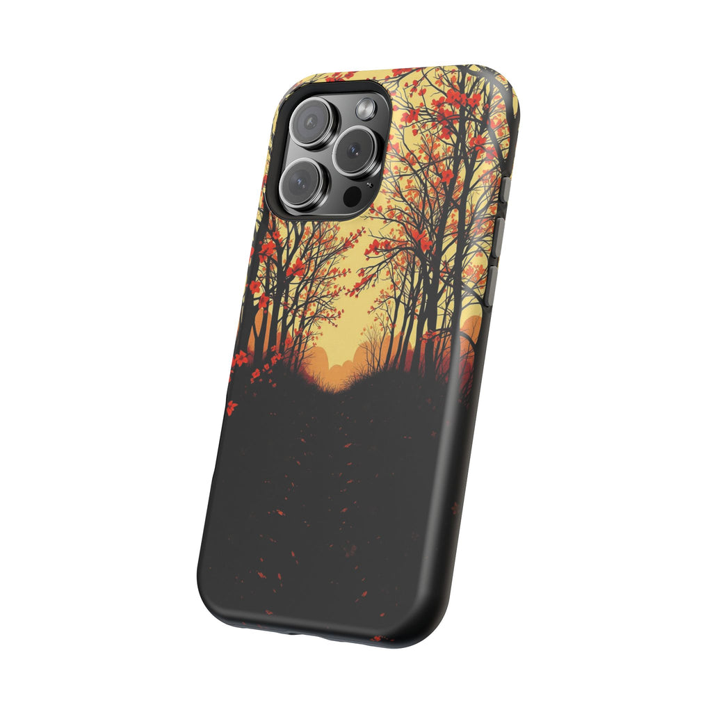 iPhone Dreamy Blossom Trail Design Bold Modern Everyday Snap Case · iPhone Case