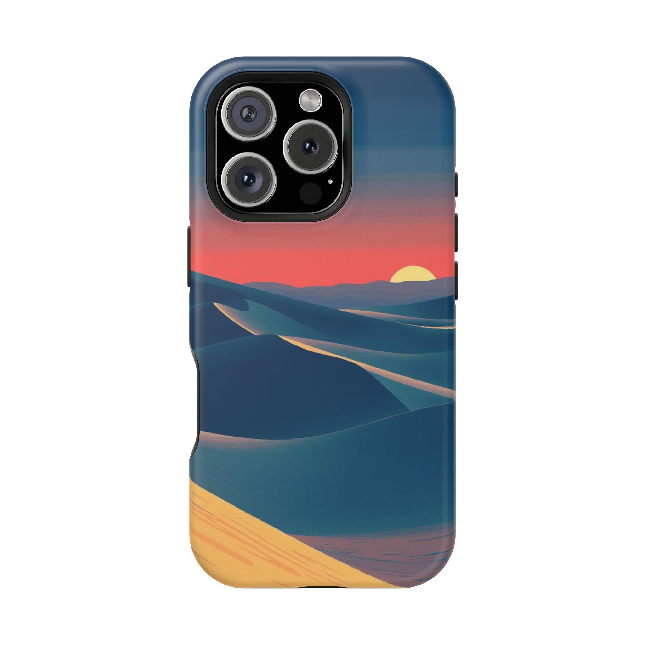 iPhone Sand Dunes at Dusk Bold Art 13 Slim Everyday Designer Case · iPhone Case