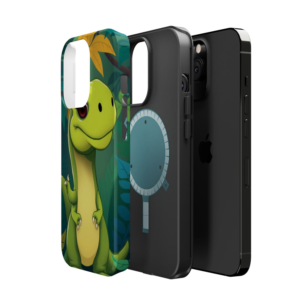 iPhone Cute T-Rex Portrait Kids Fun Phone Case Gift Slim Snap Case · iPhone Case