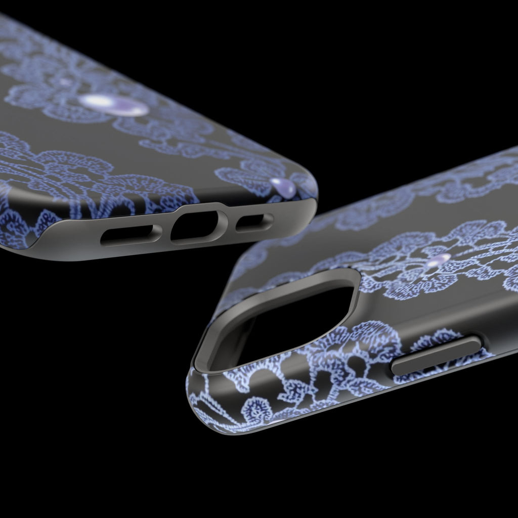 iPhone Lace Pattern Enchanted Art Bold Modern Everyday Snap Case · iPhone Case