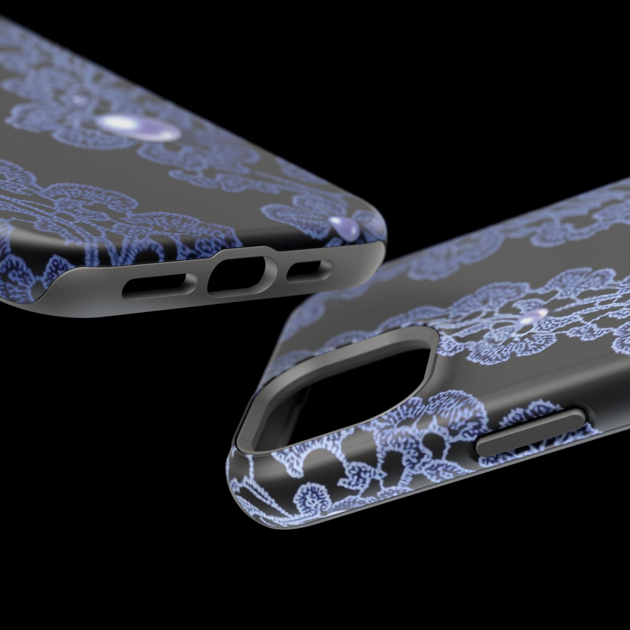 iPhone Lace Pattern Enchanted Art Bold Modern Everyday Snap Case · iPhone Case