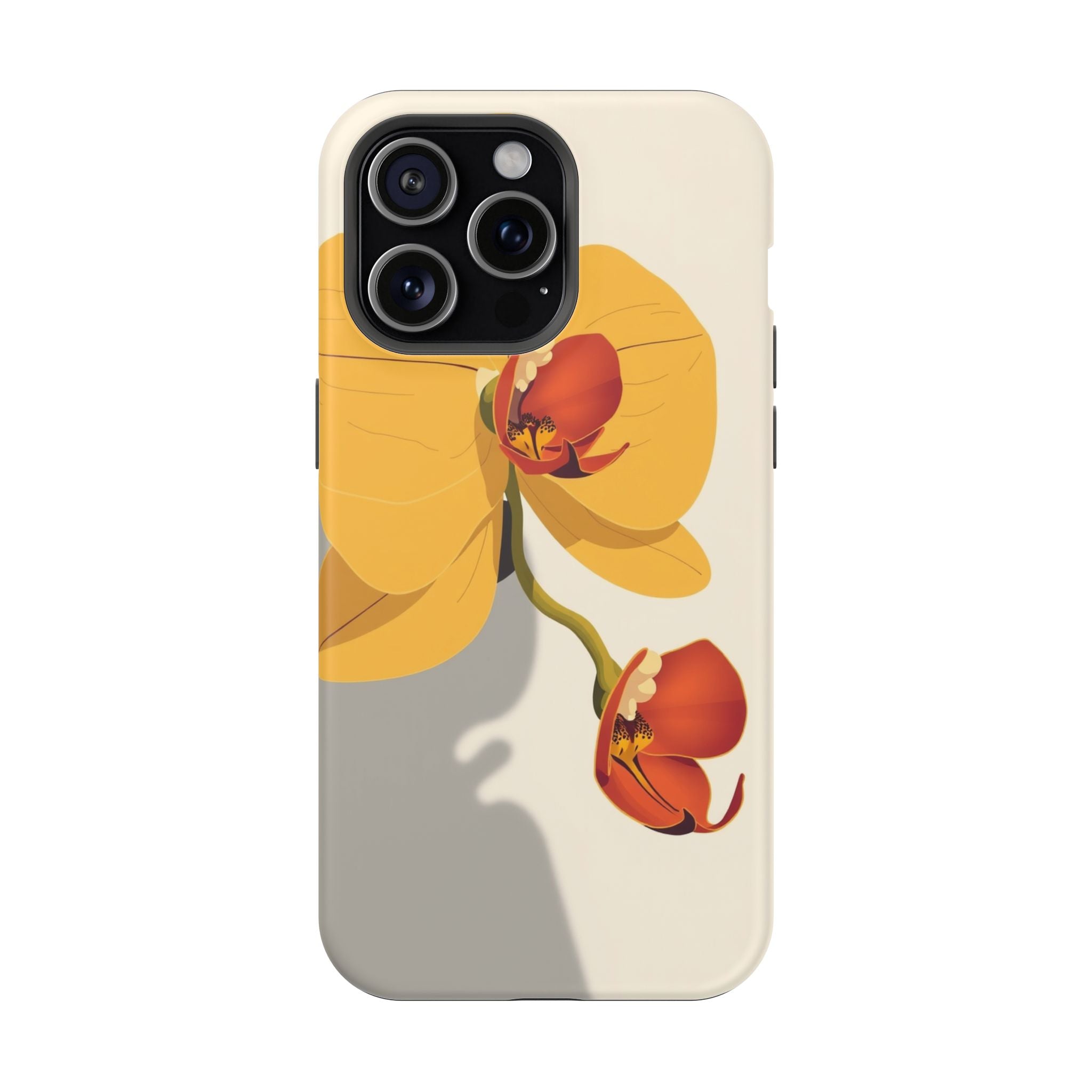 iPhone Vibrant Orchid Study Design Bold Modern Everyday Snap Case · iPhone Case