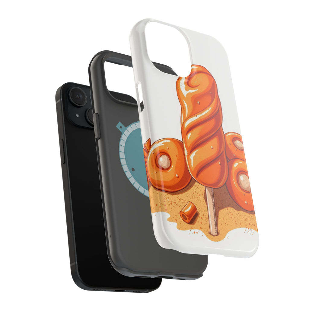 iPhone Vibrant Retro Candy Design Bold Modern Everyday Snap Case · iPhone Case