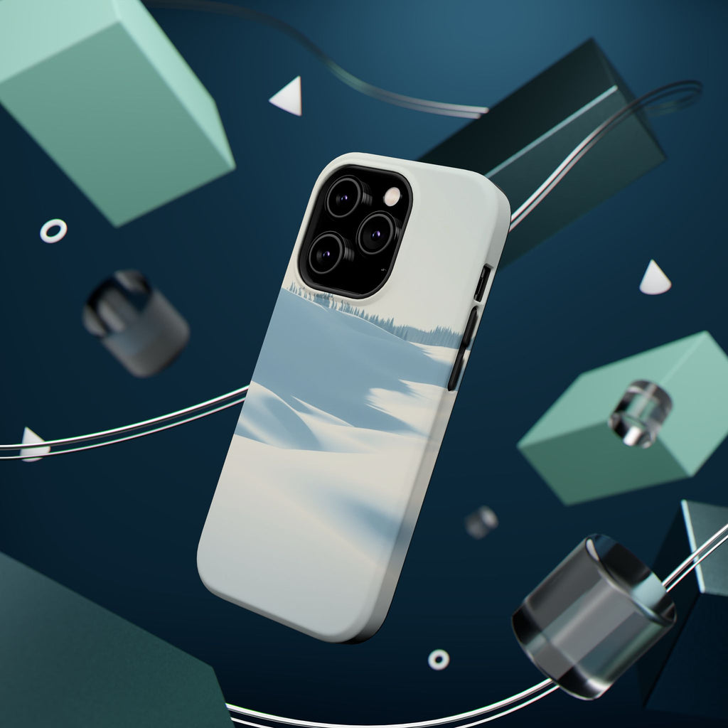 iPhone Snow Field Dreamy Design Slim Everyday Designer Case · iPhone Case