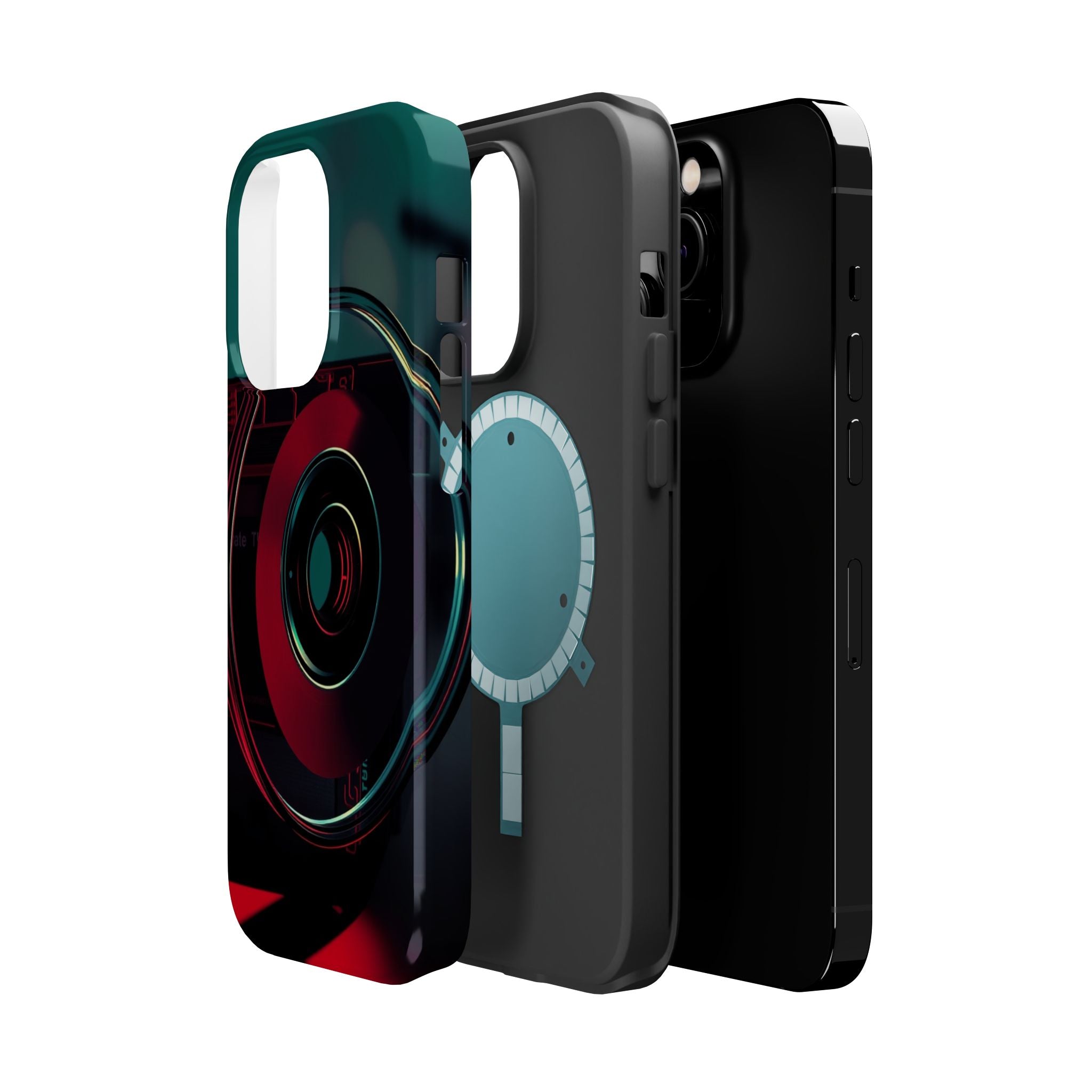 iPhone Vibrant Cassette Tape Rewind Design Slim Everyday Designer Case · iPhone