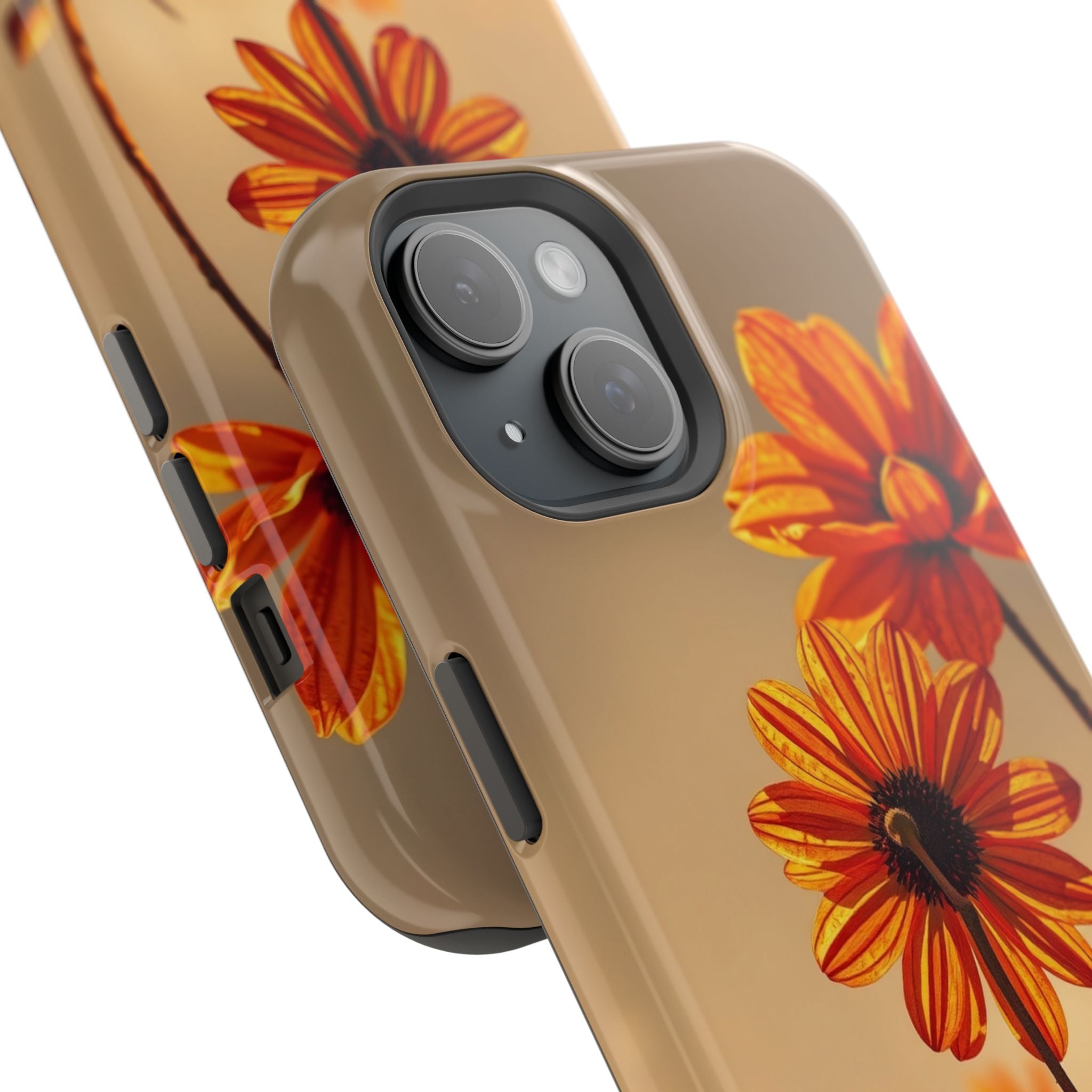iPhone Floral Dark Academia Dreamy Design Slim Snap Case · iPhone Case