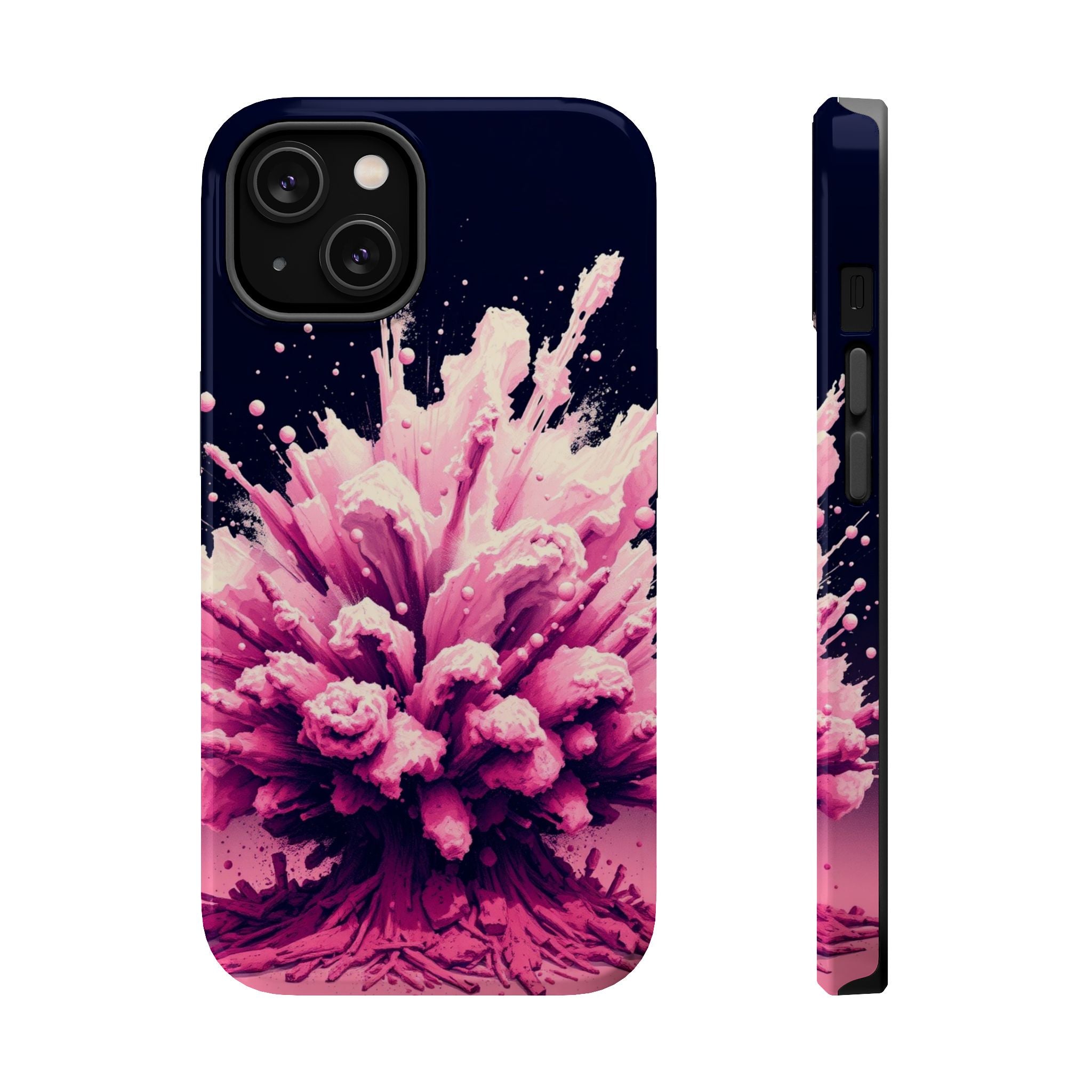 iPhone Powder Explosion Cinematic Art Slim Everyday Designer Case · iPhone Case