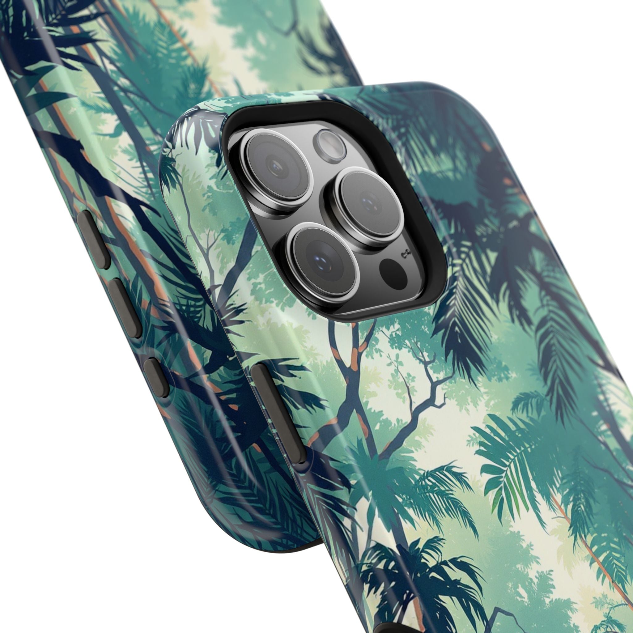 iPhone Rainforest Canopy Cinematic Art Slim Everyday Designer Case · iPhone Case